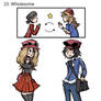 23. Wholesome (Pokemon trainers)