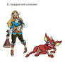 31. Swapped with a monster! (Zelda)