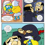 Smurfette and Gargamel Body swap
