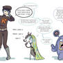 Team Rocket Body swap