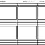 Storyboard Template  (for animation, film, etc...)