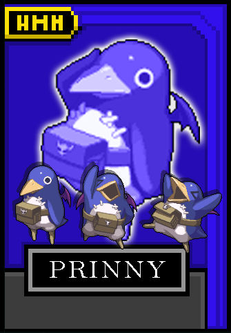 Prinny Stack Prinny Character Card by DemonstrateStudios on DeviantArt
