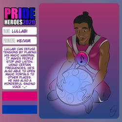 Pride Heroes 2020 - Lullabi