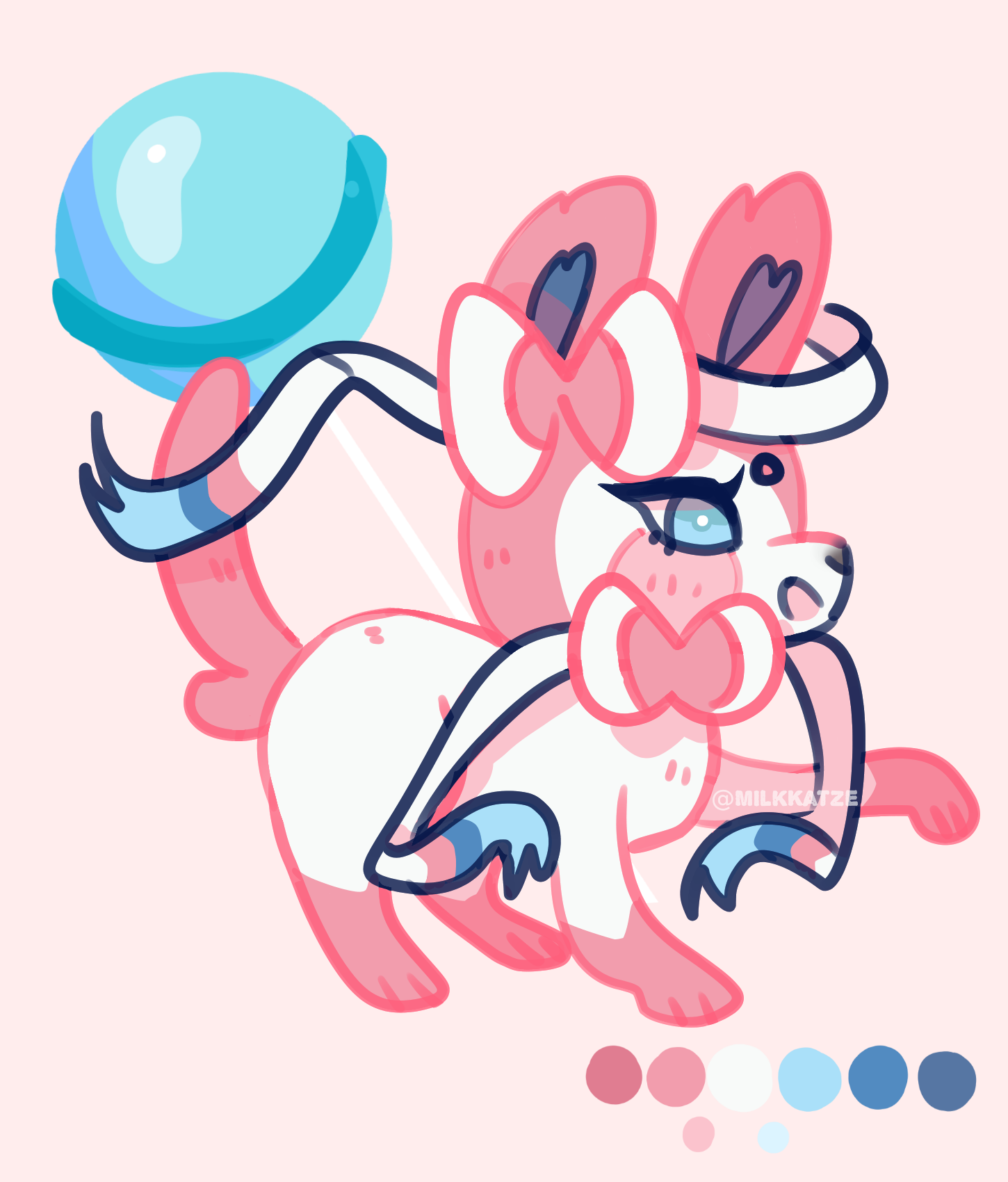 Sylveon Chibi