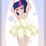 Twilight sparkle Ballerina