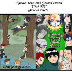 Contest Two - Time to vote by Naruto-boys-club