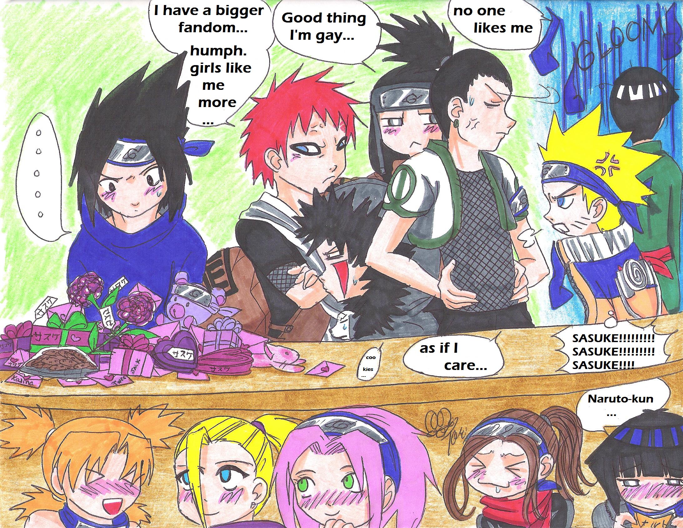 Group on Naruto-boys-club - DeviantArt