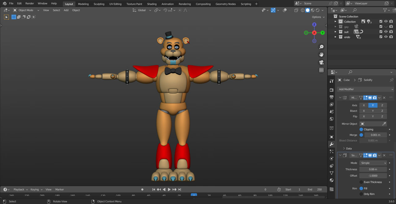 I might say fortnite by blenderracoonv2 on DeviantArt