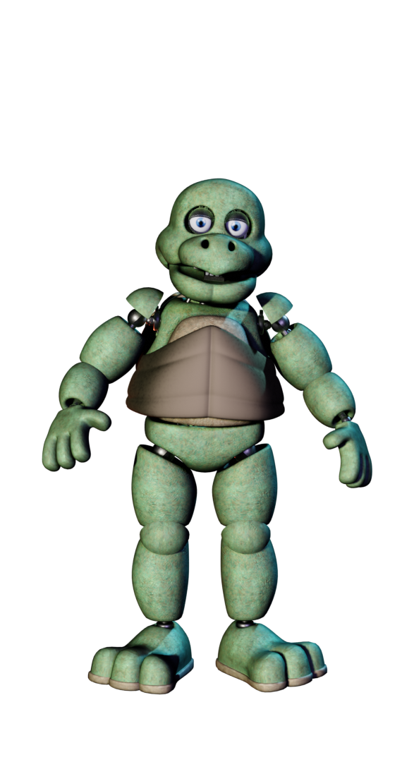 Terry Cad Terry Render redone by blenderracoonv2 on DeviantArt