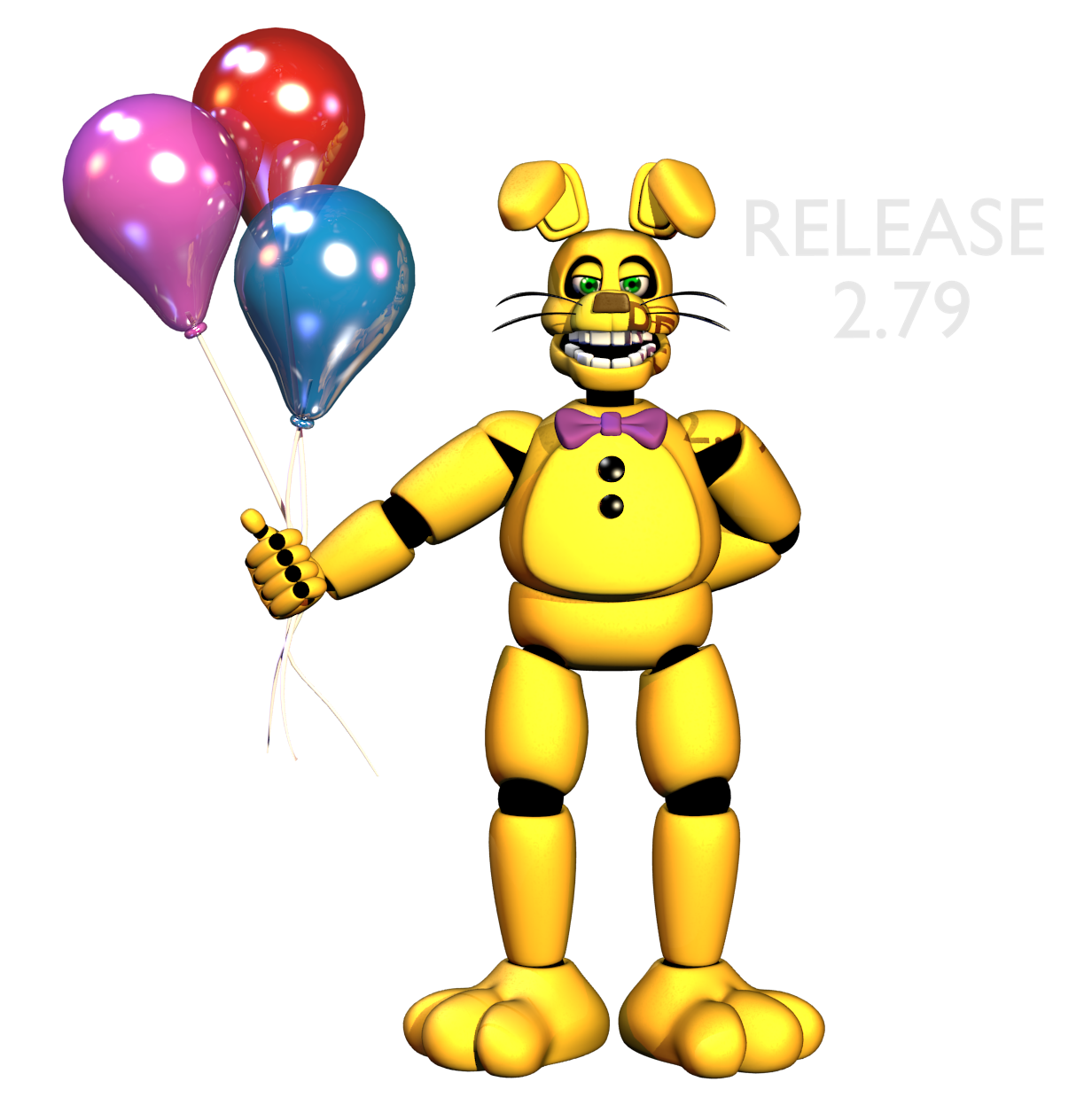 Springbonnie Performance Encyclopedia Springbonnie model release (FIXED) by blenderracoonv2 on ...