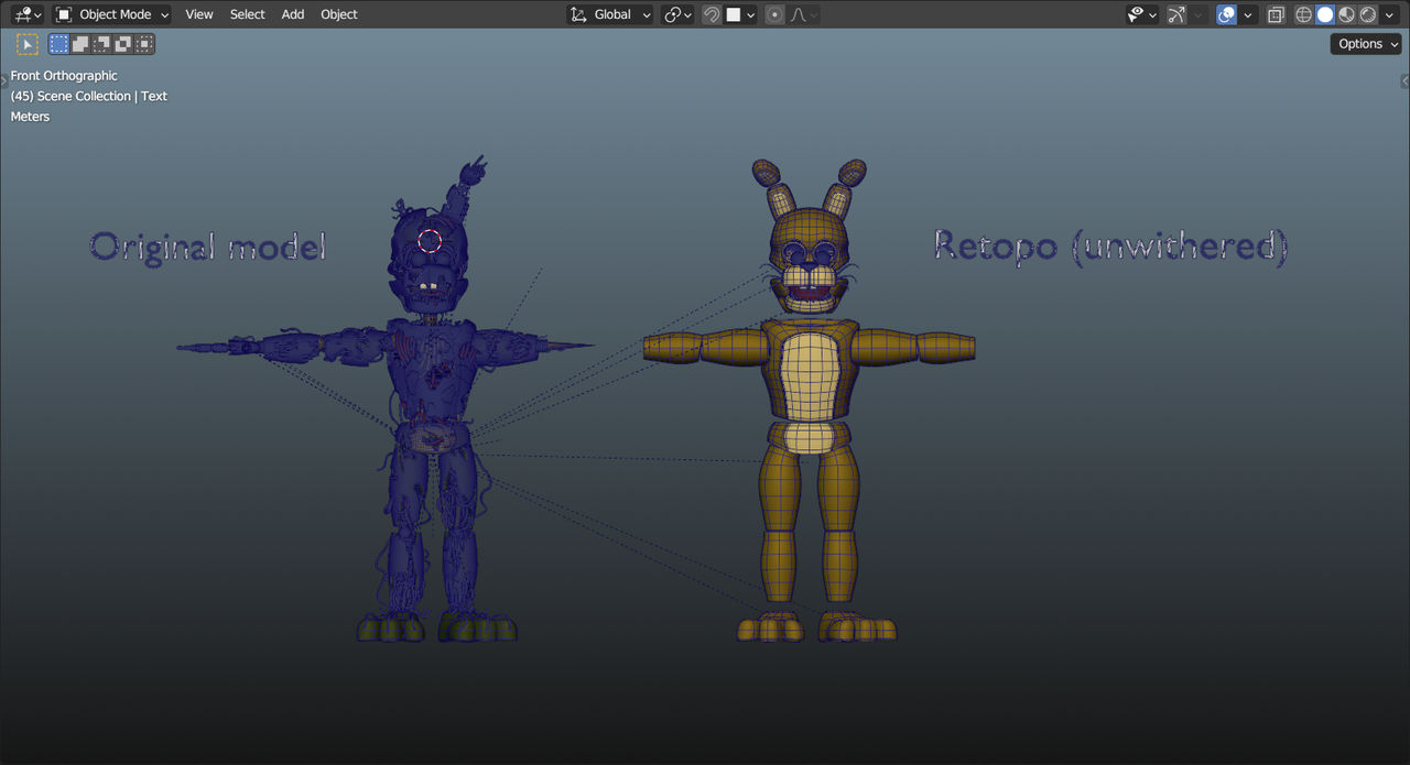 retopo practice by blenderracoonv2 on DeviantArt