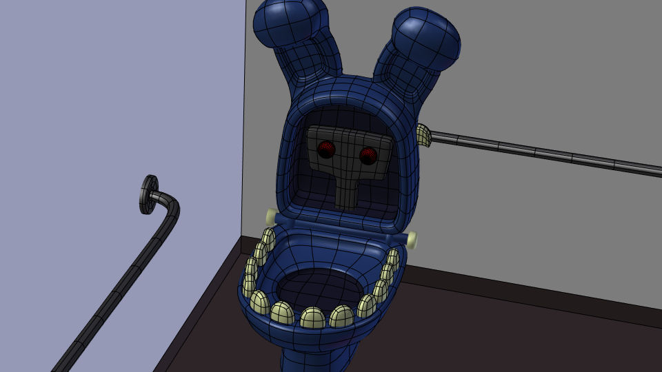 perfectly normal wireframe by blenderracoonv2 on DeviantArt