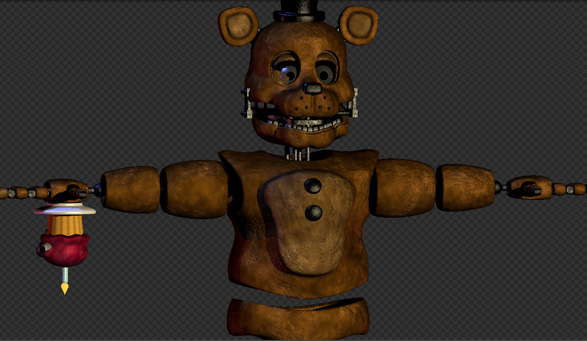 fazbear's mascot simulator model pack wip by blenderracoonv2 on DeviantArt