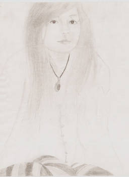 sketched girl