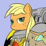 Space Wolf Applejack