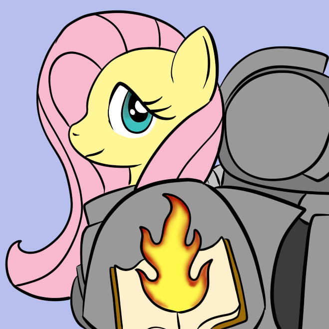 Word Bearer Fluttershy