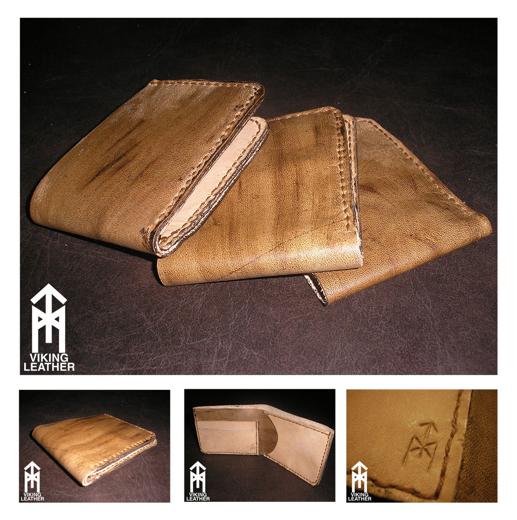 Limited edition leather wallets