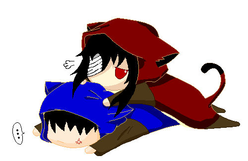 Scarlet and Rasco by ginger1999 on DeviantArt