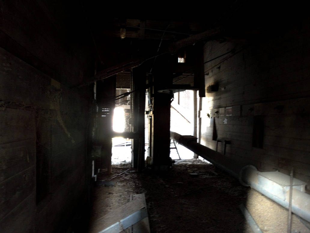 Inside the Grain Elevator by dick-tater on DeviantArt