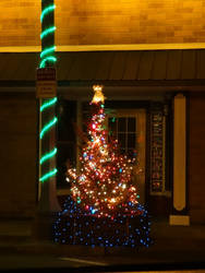 A Beloit Xmas Tree