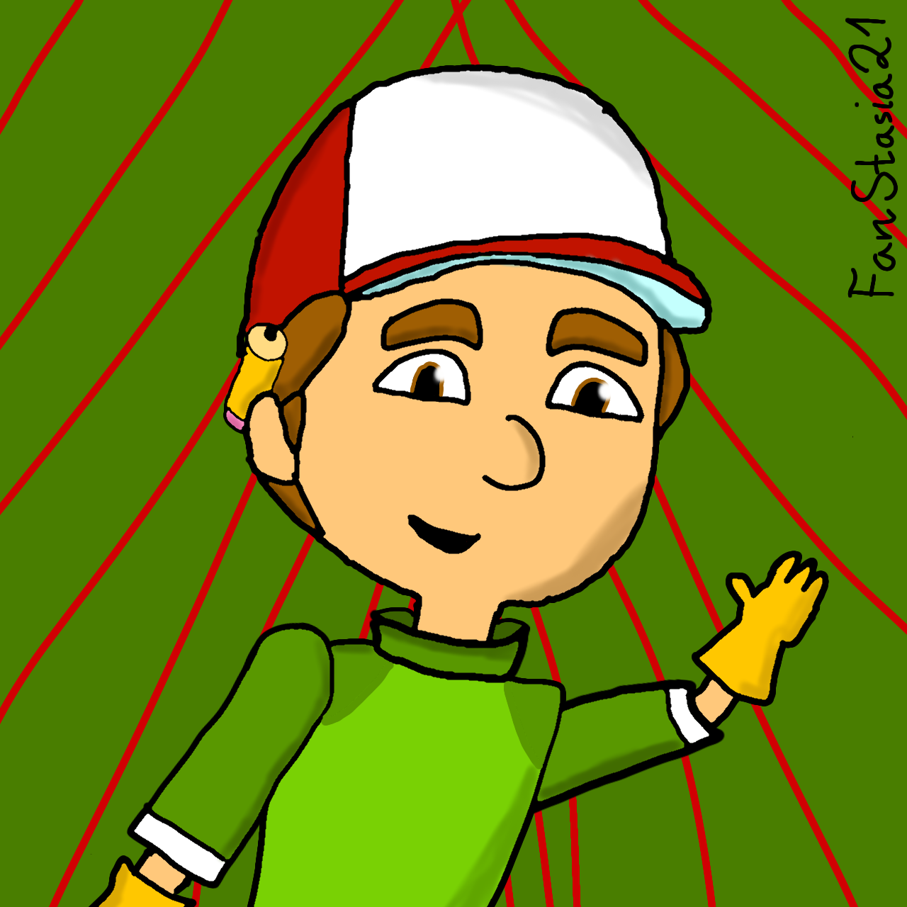 Handy Manny | Manny by FanStasia21 on DeviantArt