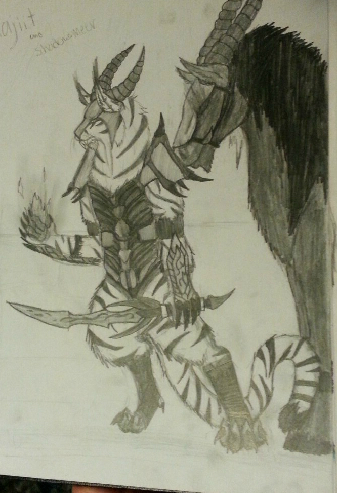 skyrim fan art by SorryNoSkill on DeviantArt