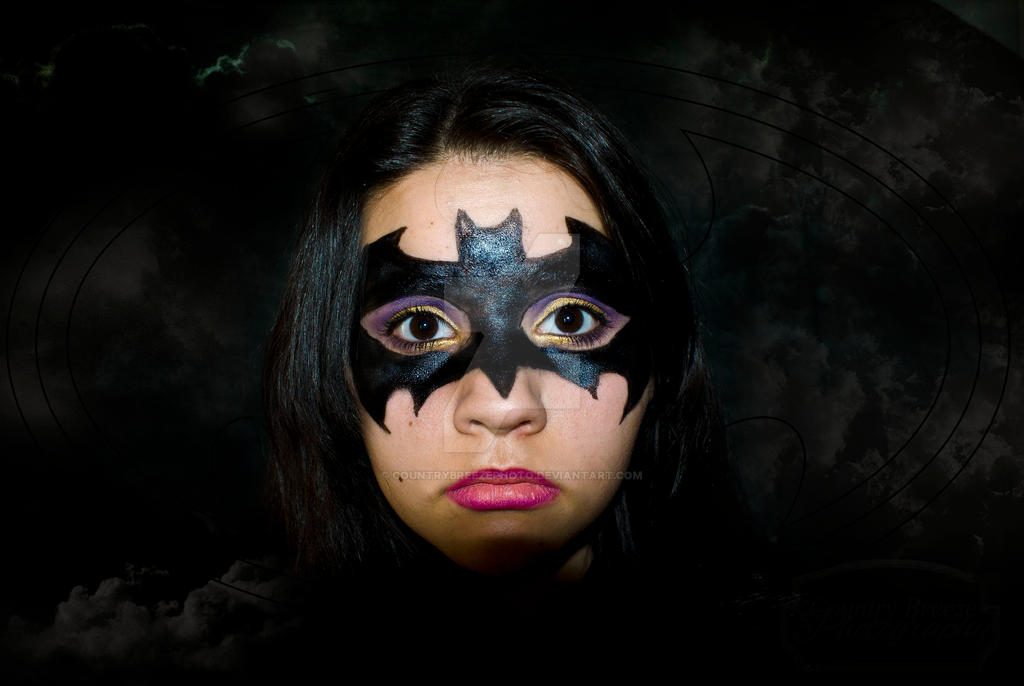 Batman Makeup by CountryBreezePhoto on DeviantArt