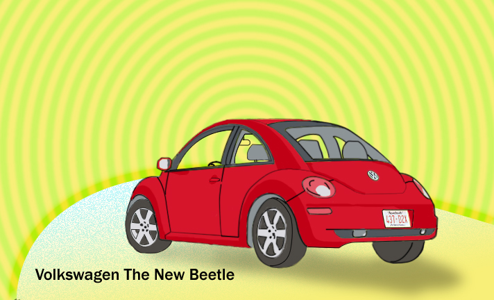 The Volkwagen New beetle