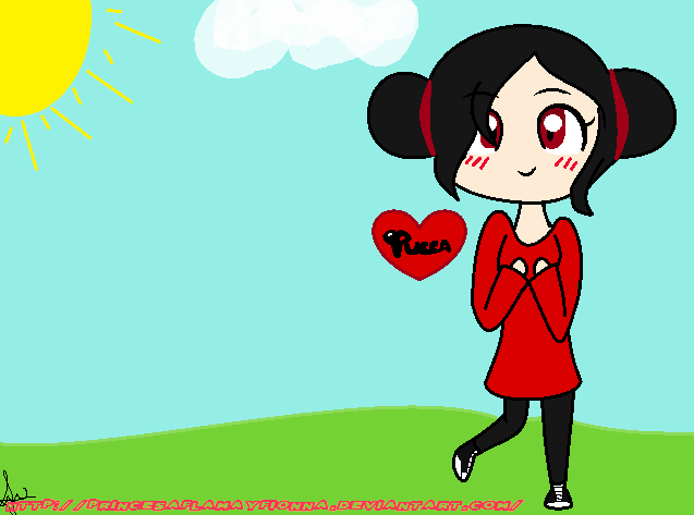 Pucca en mi version KAWAII