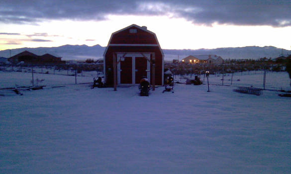 Pahrump snow