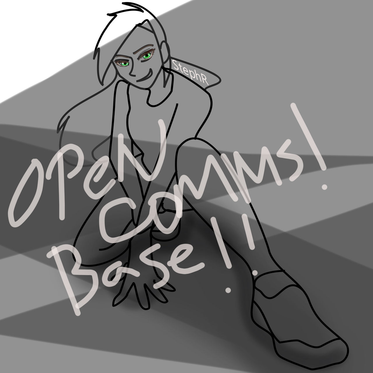 Standing Pose Deviantart Base Open Commissions Full pose Base! by StephRDevArt on DeviantArt