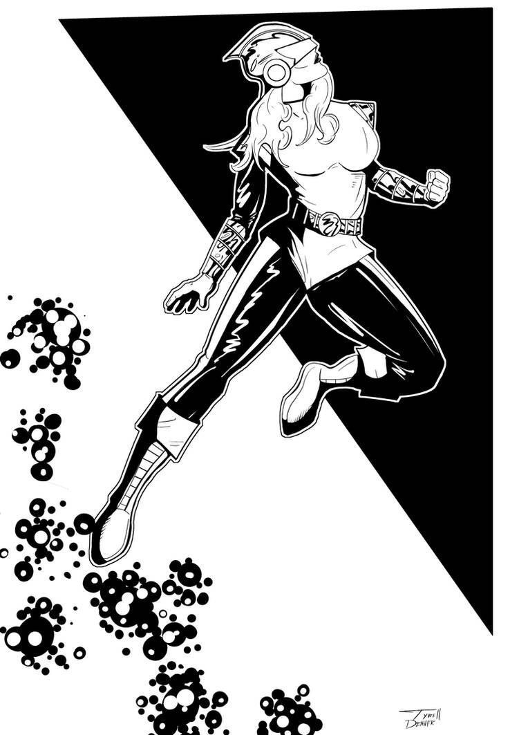 Infinity Woman Infinity Woman by leaveit2deaver on DeviantArt