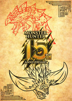 MONSTER HUNTER'S 15 ANNIVERSARY