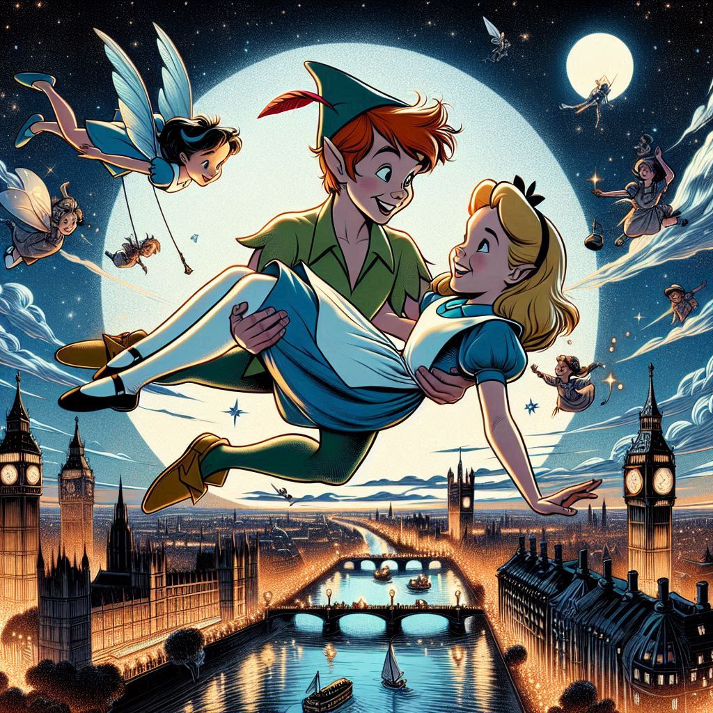 Alice Pan Peter Pan and Alice Together 33 by dAInnyboy90 on DeviantArt