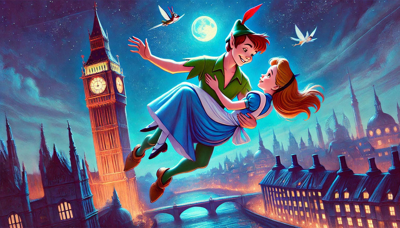 Alice Pan Peter Pan and Alice Together 35 by dAInnyboy90 on DeviantArt