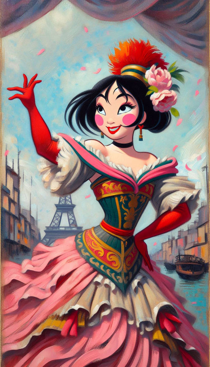 Mular Rouge Mulan Rouge by dAInnyboy90 on DeviantArt