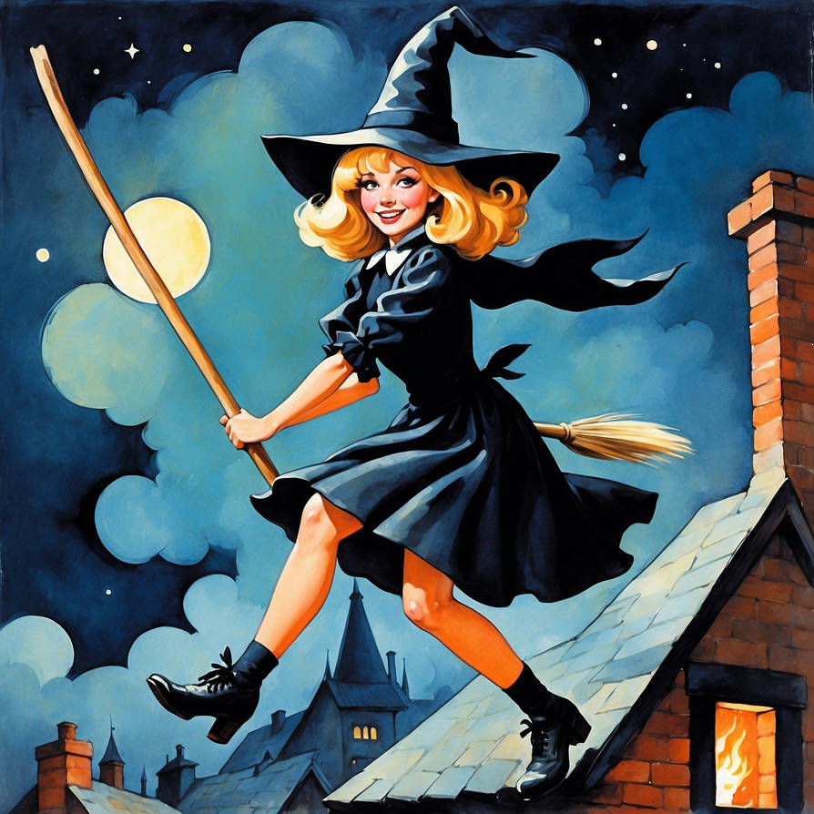 The Python Witch 67 by dAInnyboy90 on DeviantArt