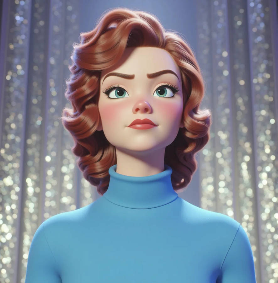 Helene Stanley Disney-fied 1 by dAInnyboy90 on DeviantArt