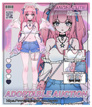 [OPEN] Angel Cutie| Adoptable Auction by RayW0