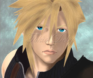 Cloud oh Final Fantasy