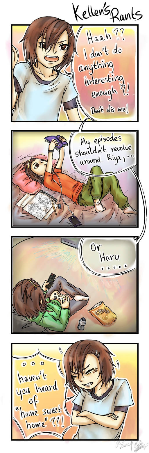 Kellen's Rants by Dichrome on DeviantArt