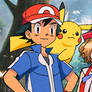 Ash and Serena