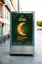 Ramadan Poster For Al Sultan Sweets UAE