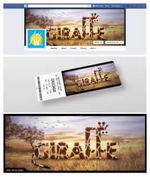 Kids Safari Ticket and Social Media Banner