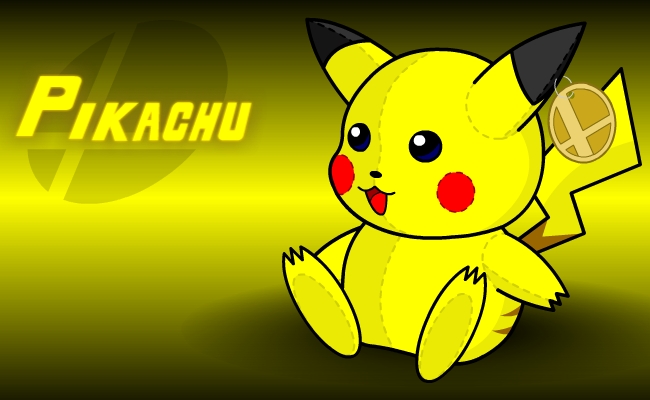 SSBB Plush: Pikachu