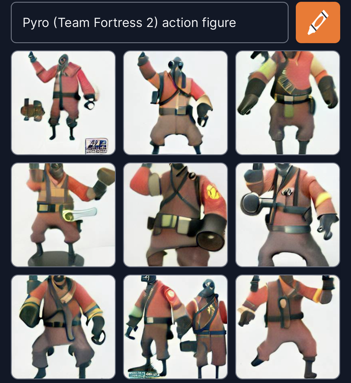 Pyro action figure by RaptorGuy94 on DeviantArt