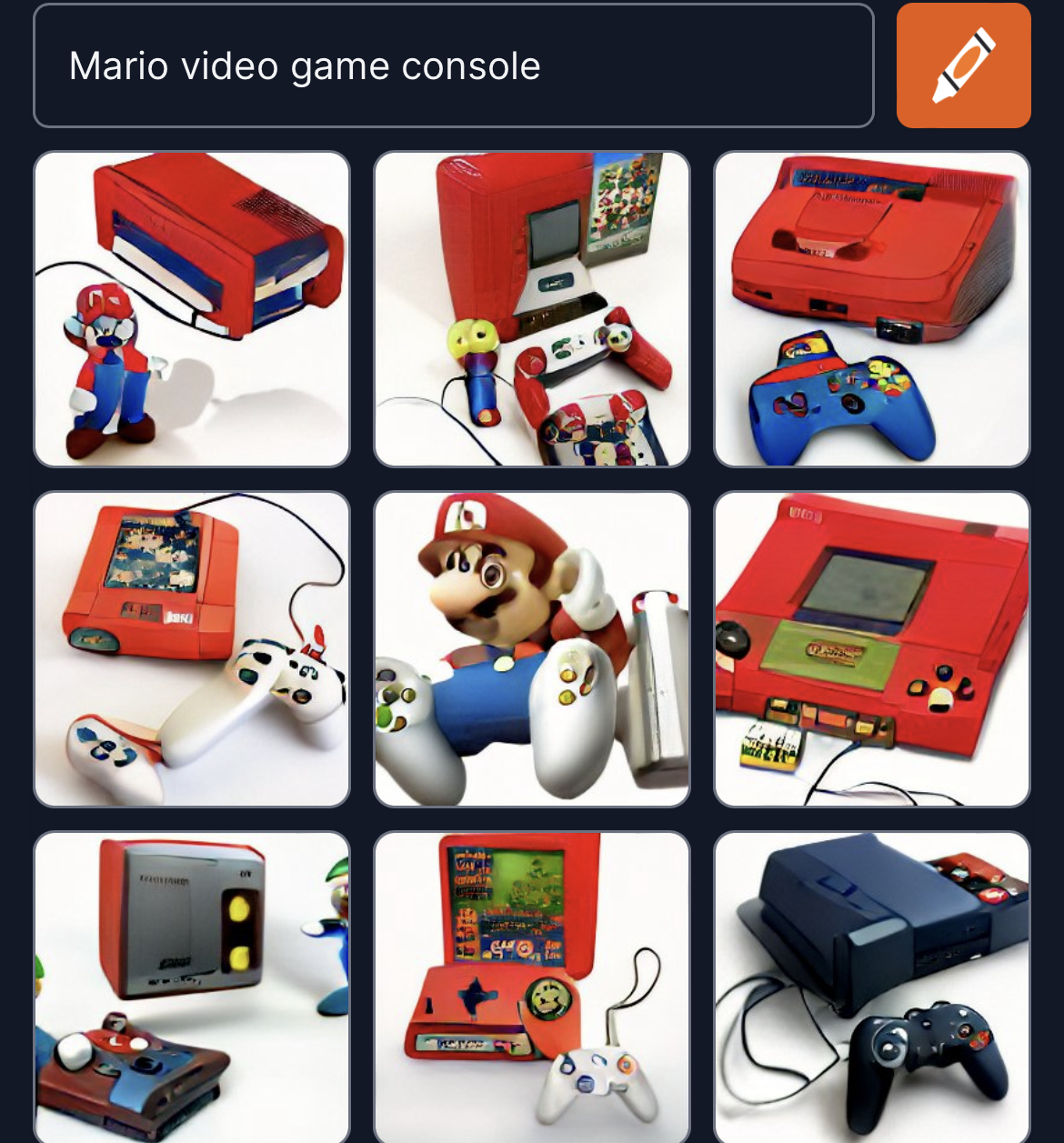 Mario game console by RaptorGuy94 on DeviantArt