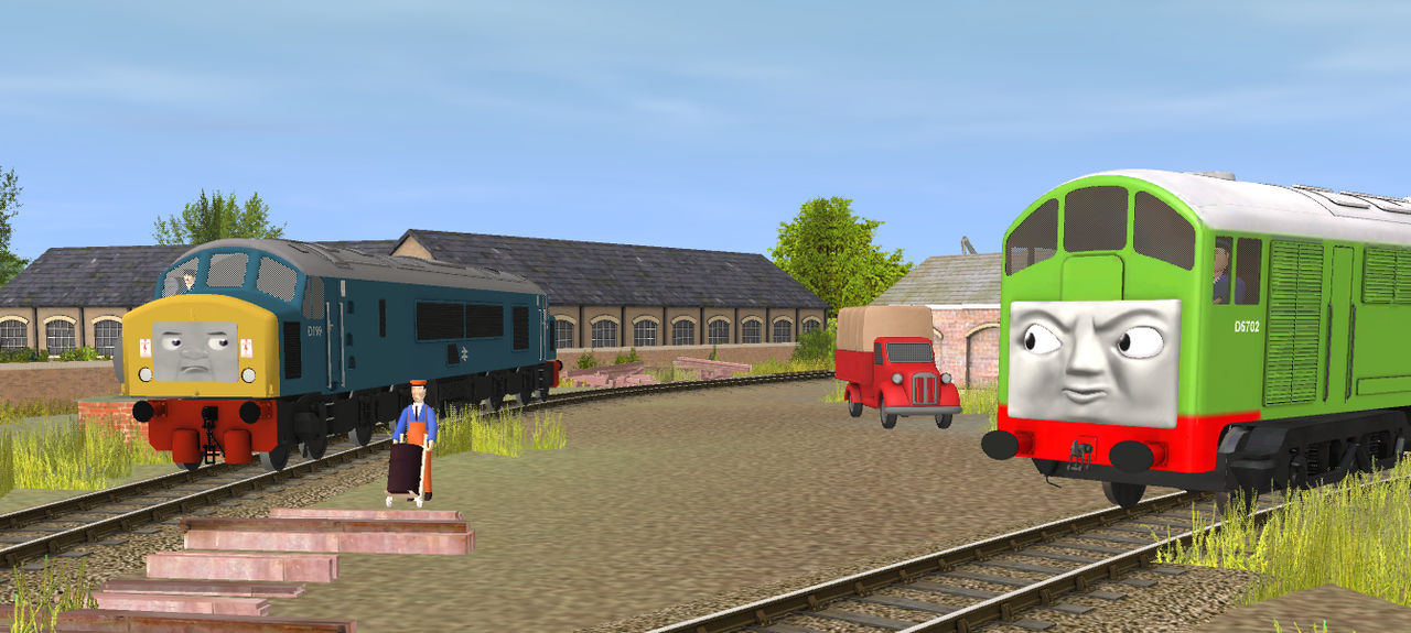 D199 and BoCo by FredTheThomasFan on DeviantArt