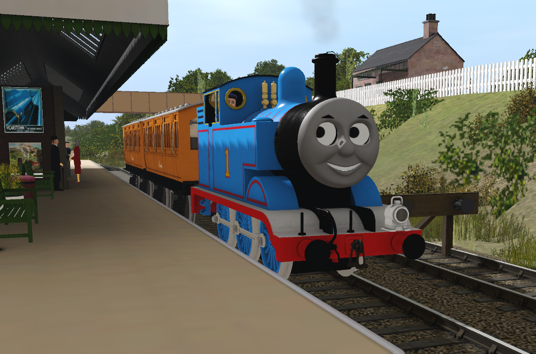 Trainz 2019 Test by FredTheThomasFan on DeviantArt