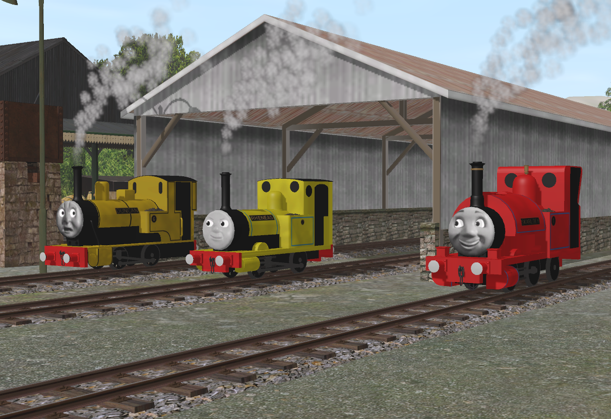 Rheneas' Joke by FredTheThomasFan on DeviantArt